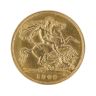 1909 Edward VII Large Head UK Half Sovereign Coin