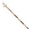 14ct Yellow Gold 0.90ct Brilliant Cut Diamond Bracelet 7"