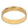 22ct Yellow Gold Patterned Ring