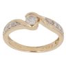 18ct Yellow Gold 0.33ct Brilliant Cut Diamond Solitaire Ring