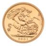 2001 Elizabeth II Fourth Portrait UK Full Sovereign Coin