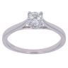 18ct White Gold 0.50ct Brilliant Cut Diamond Solitaire Ring