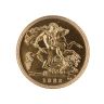 1982 Elizabeth II Decimal Portrait UK Half Sovereign Coin