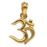 22ct Yellow Gold Om Pendant