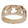 9ct Yellow Gold Curb Style Signet Ring