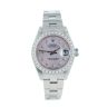 Rolex Custom Oyster Perpetual Date Pre Owned Watch Ref 76190