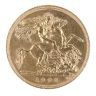 1906 Edward VII Large Head UK Half Sovereign Coin