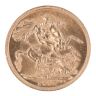 1912 George V Large Head UK Full Sovereign Coin