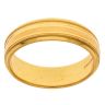 22ct Yellow Gold Patterned Wedding Band 5.4mm