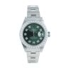 Rolex Custom Oyster Perpetual Date Pre Owned Watch Ref 79160