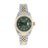 Rolex Custom Datejust Pre Owned Watch Ref 69173