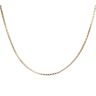 9ct Yellow Gold Box Chain 14"