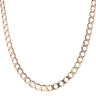 9ct Yellow Gold Curb Chain 26"