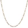 9ct Yellow Gold Figaro Chain 22"