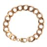 9ct Yellow Gold Curb Bracelet 9"