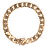 9ct Yellow Gold Curb Bracelet 7.5"