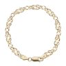 9ct Yellow Gold Celtic Bracelet 7"