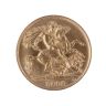 1913 George V Large Head UK Half Sovereign Coin