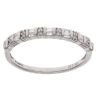 9ct White Gold 0.20ct Mixed Cut Diamond Fancy Ring