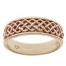 9ct Yellow and Rose Gold Annwyl Clogau Wedding Band 7mm