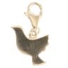 9ct Yellow Gold Bird Clogau Charm