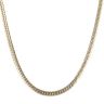 18ct Yellow Gold Herringbone Chain 16"