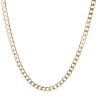 9ct Yellow Gold Curb Chain 22"