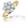 18ct Yellow Gold 1.00ct Diamond Ring