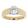 18ct Yellow Gold 1.55ct Diamond Solitaire Ring