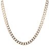 9ct Yellow Gold Curb Chain 20"