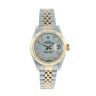 Rolex Custom Datejust Pre Owned Watch Ref 69173