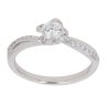 18ct White Gold 0.41ct Brilliant Cut Diamond Solitaire Ring