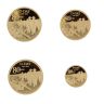 2024 The 80th Anniversary Of D-Day Alderney Four Coin Set Boxed
