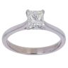 18ct White Gold 1.15ct Princess Cut Diamond Solitaire Ring