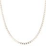 9ct Yellow Gold Curb Chain 20"