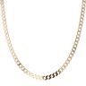 9ct Yellow Gold Curb Chain 18"