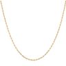 22ct Yellow Gold Bead Chain 18"