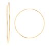 22ct Yellow Gold Hoop Earrings