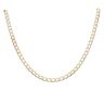 9ct Yellow Gold Curb Chain 20"