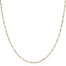 9ct Yellow Gold Twist Chain 22"