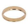 18ct Yellow Gold Wedding Band 3mm