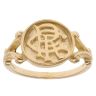 9ct Yellow Gold Rangers Football Club 'RFC' Ring
