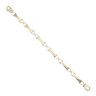 9ct Yellow Gold Fancy Bracelet 7"