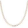 9ct Yellow Gold Curb Chain 22"