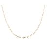 9ct Yellow Gold 18" Figaro Chain