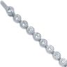 18ct White Gold 2.00ct Diamond Tennis Bracelet