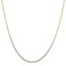9ct Yellow Gold Curb Chain 28"