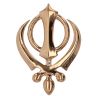 22ct Rose Gold Khanda Fancy Pendant