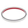 Écrin Secret 18ct White Gold 0.07ct Brilliant Cut Diamond Bangle