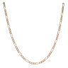9ct Yellow Gold Figaro Chain 20"
